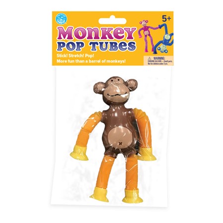 Monkey Pop Tube