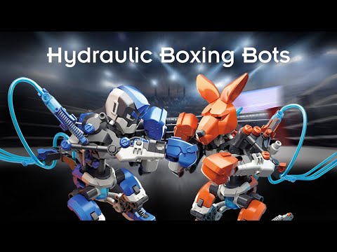 Hydraulic Boxing Bots