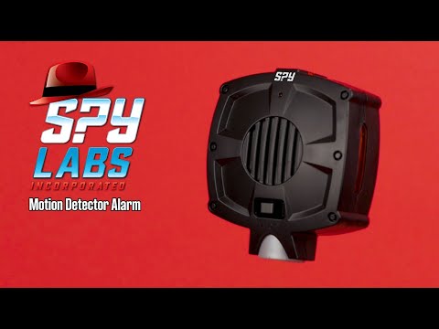 Spy Labs Motion Detector Alarm