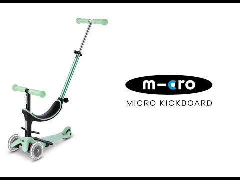 Micro Mini2Grow LED Scooter - Pink