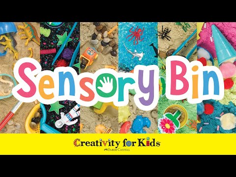 Sensory Bin Dinosaur Dig