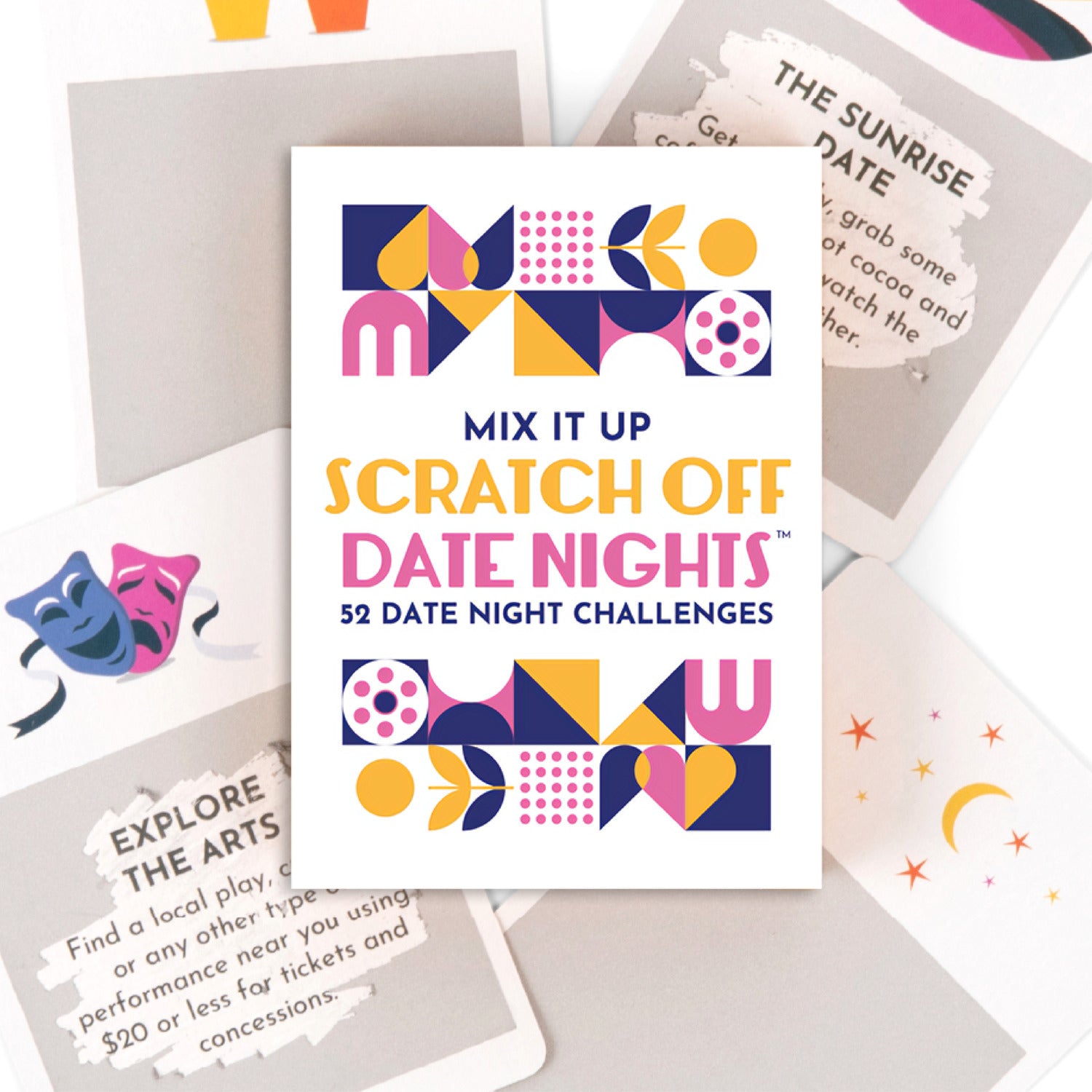 Scratch Off Date Nights