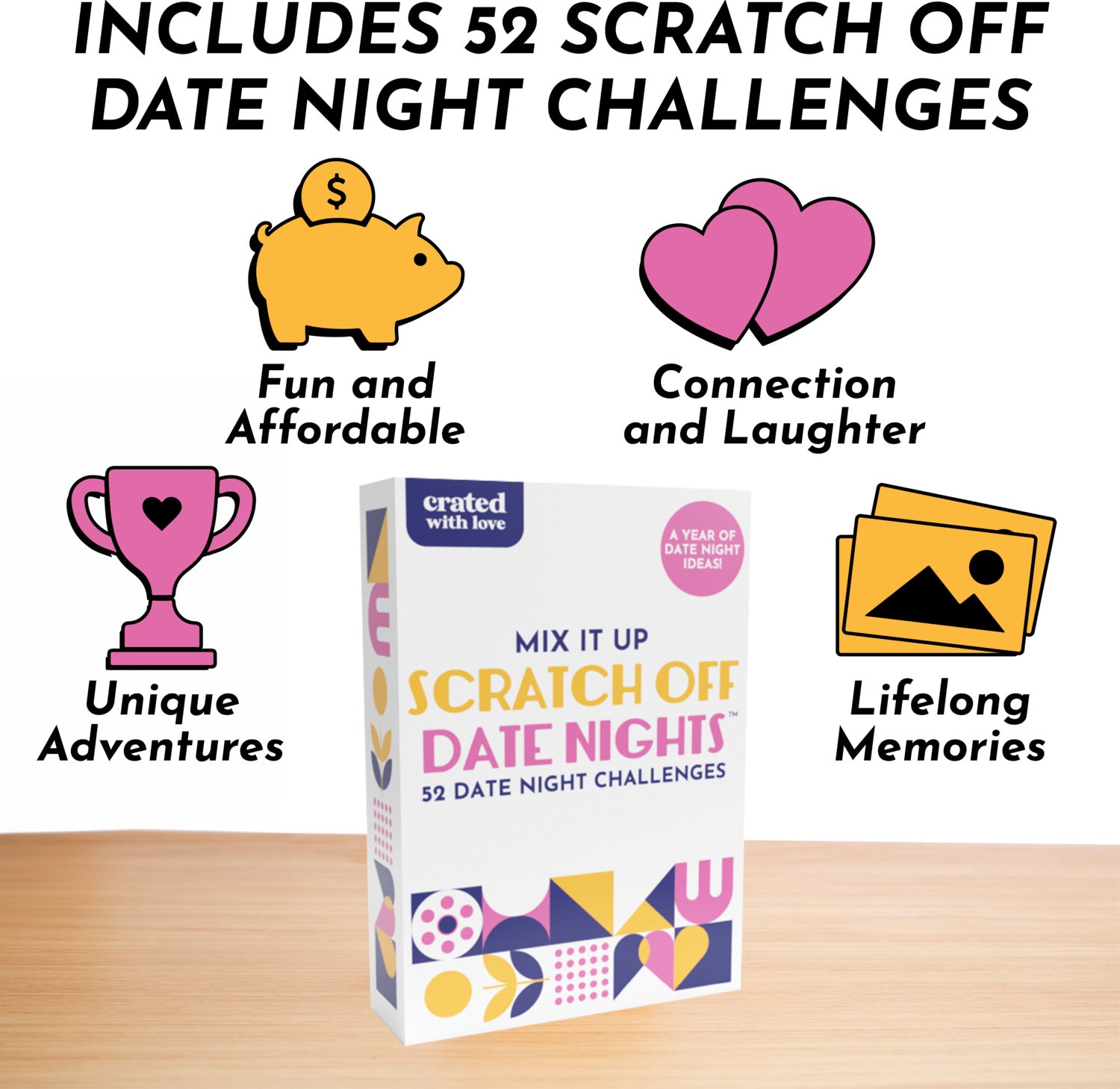 Scratch Off Date Nights