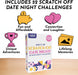 Scratch Off Date Nights