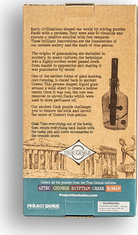 Grecian Bottle - Brainteaser Puzzle