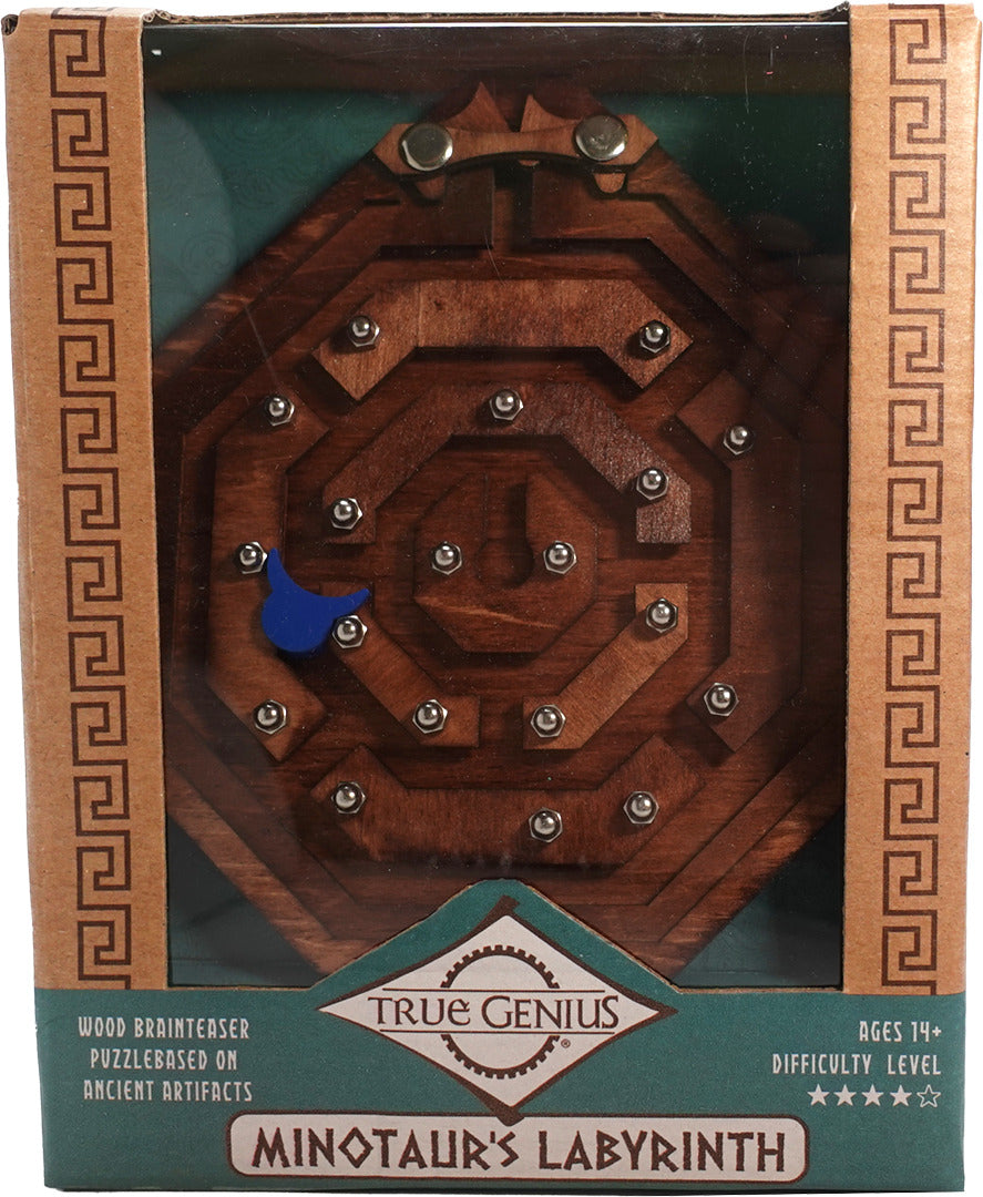 Minotaur's Labyrinth - Brainteaser Puzzle
