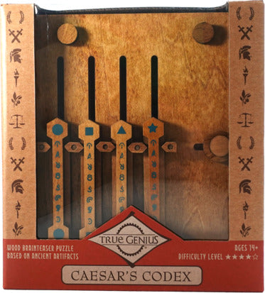 Caesar's Codex - Brainteaser Puzzle