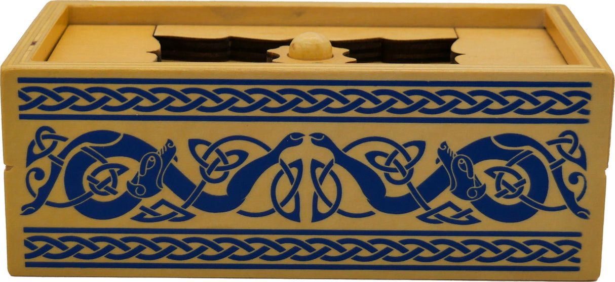 Viking Sea Chest- Secret Box