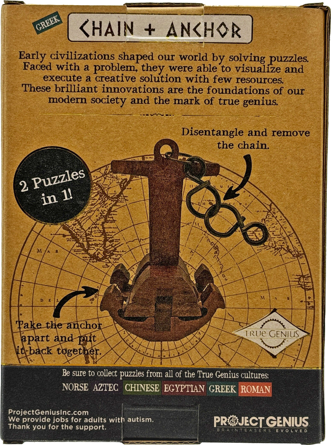 Chain & Anchor