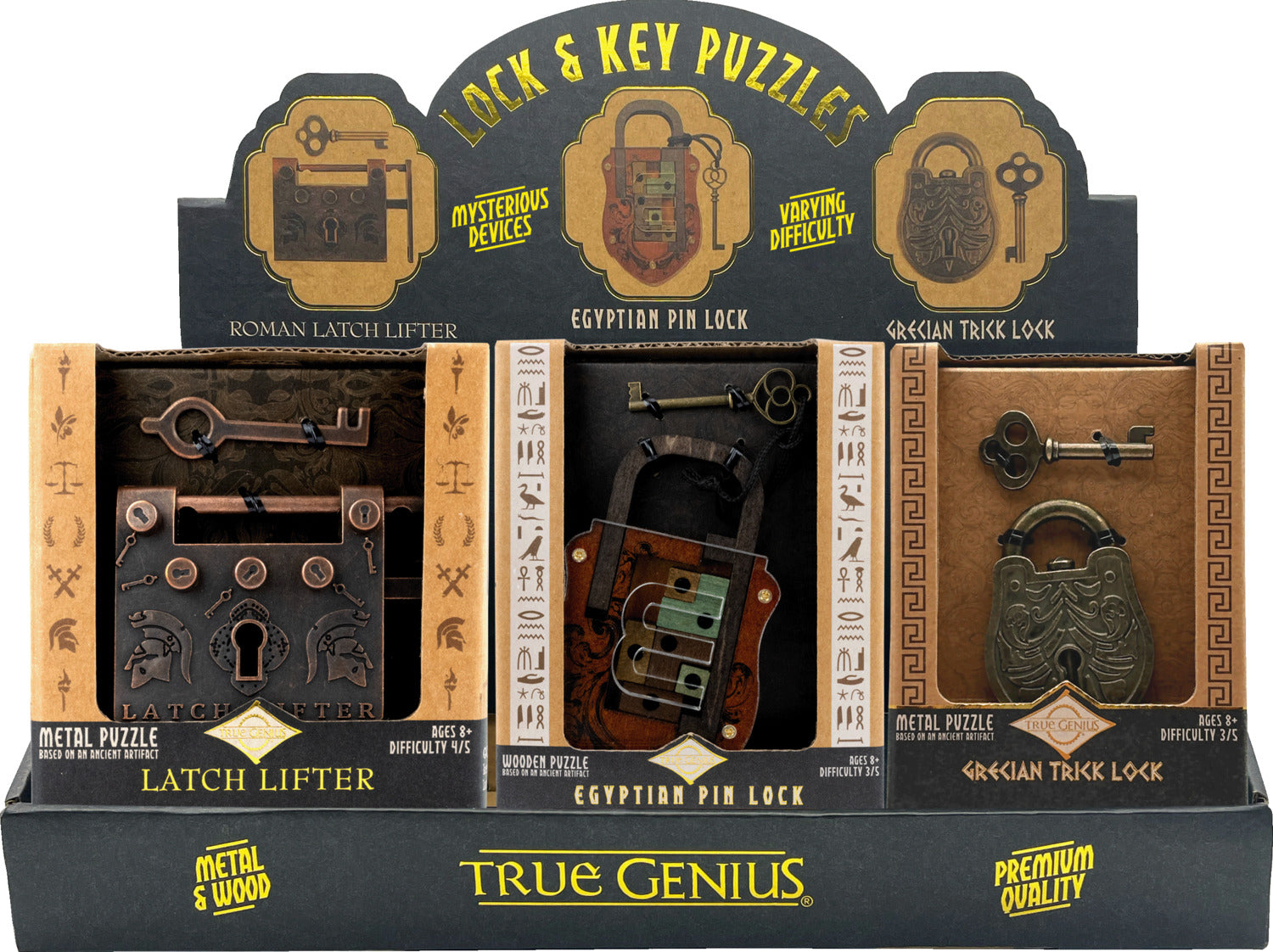 Lock & Key Display