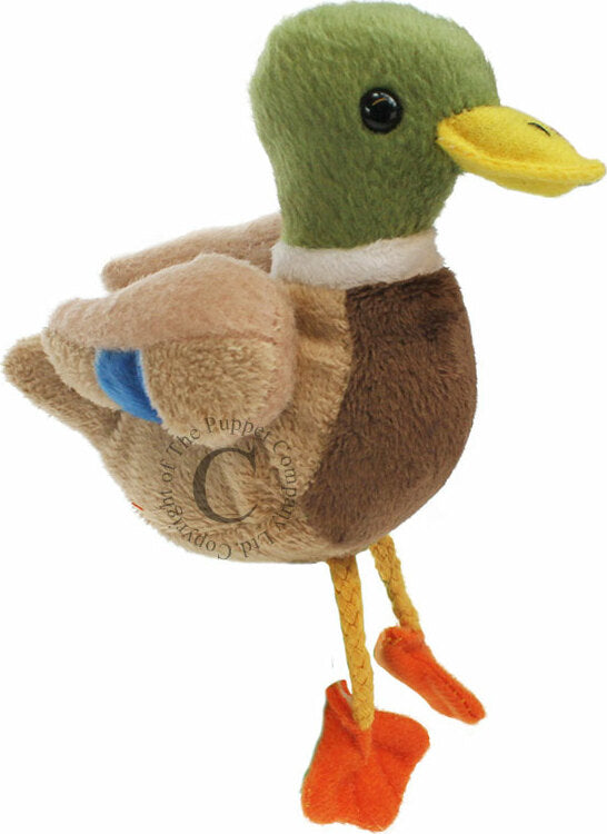Finger Puppets - Mallard