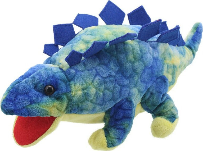 Baby Dinos - Baby Stegosaurus (Blue)