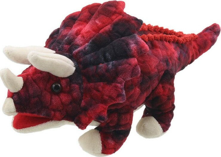 Baby Dinos - Baby Triceratops (Red)