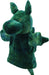 Dragon green puppet