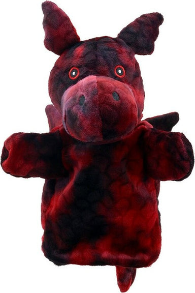Dragon (Red) - Animal Puppet Buddies Hand Puppet