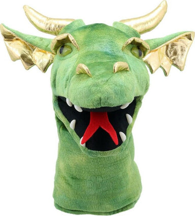 Large Dragon Heads - Dragon (Green)