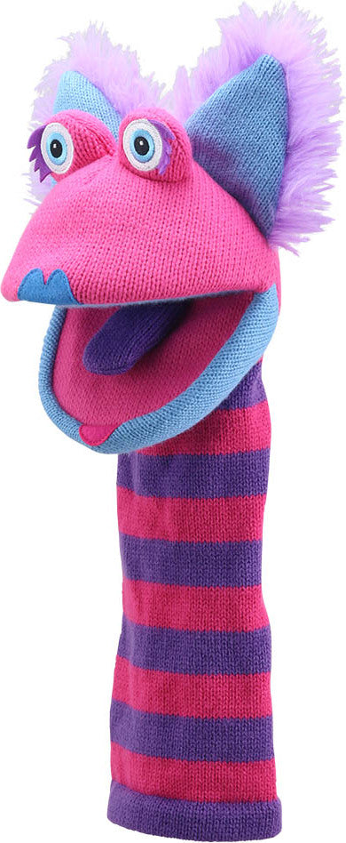 Kitty ECO Sockettes Puppet