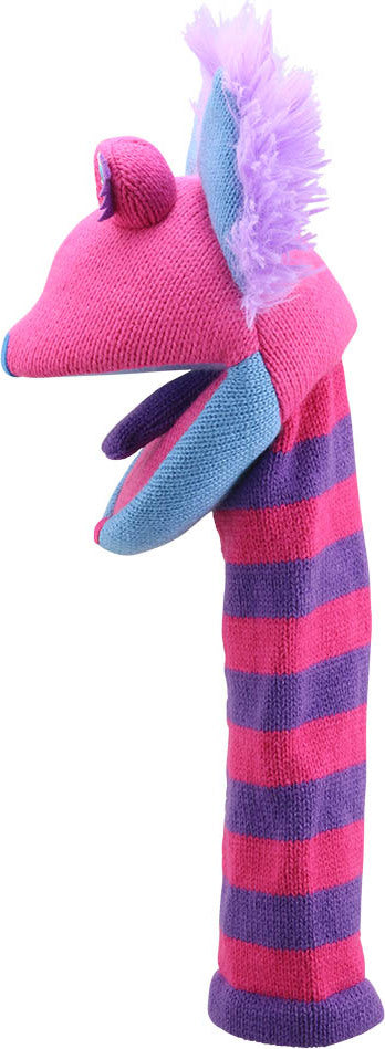 Kitty ECO Sockettes Puppet