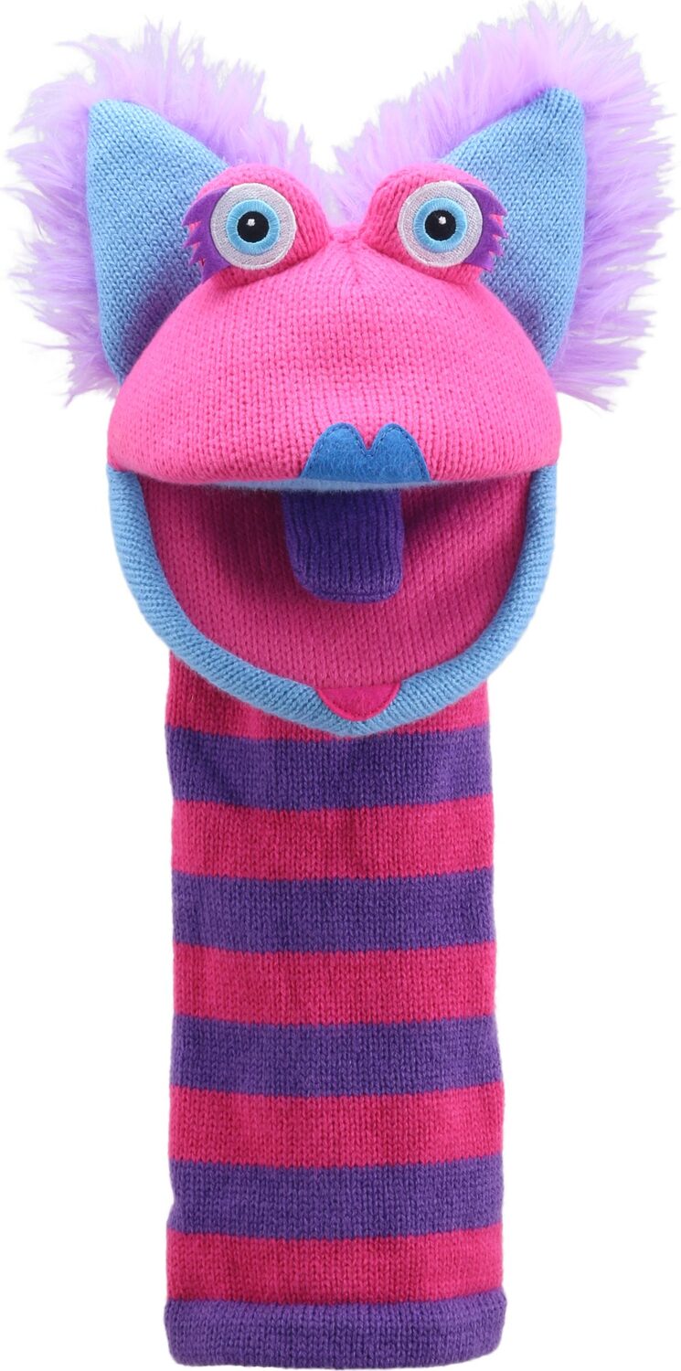 Kitty ECO Sockettes Puppet