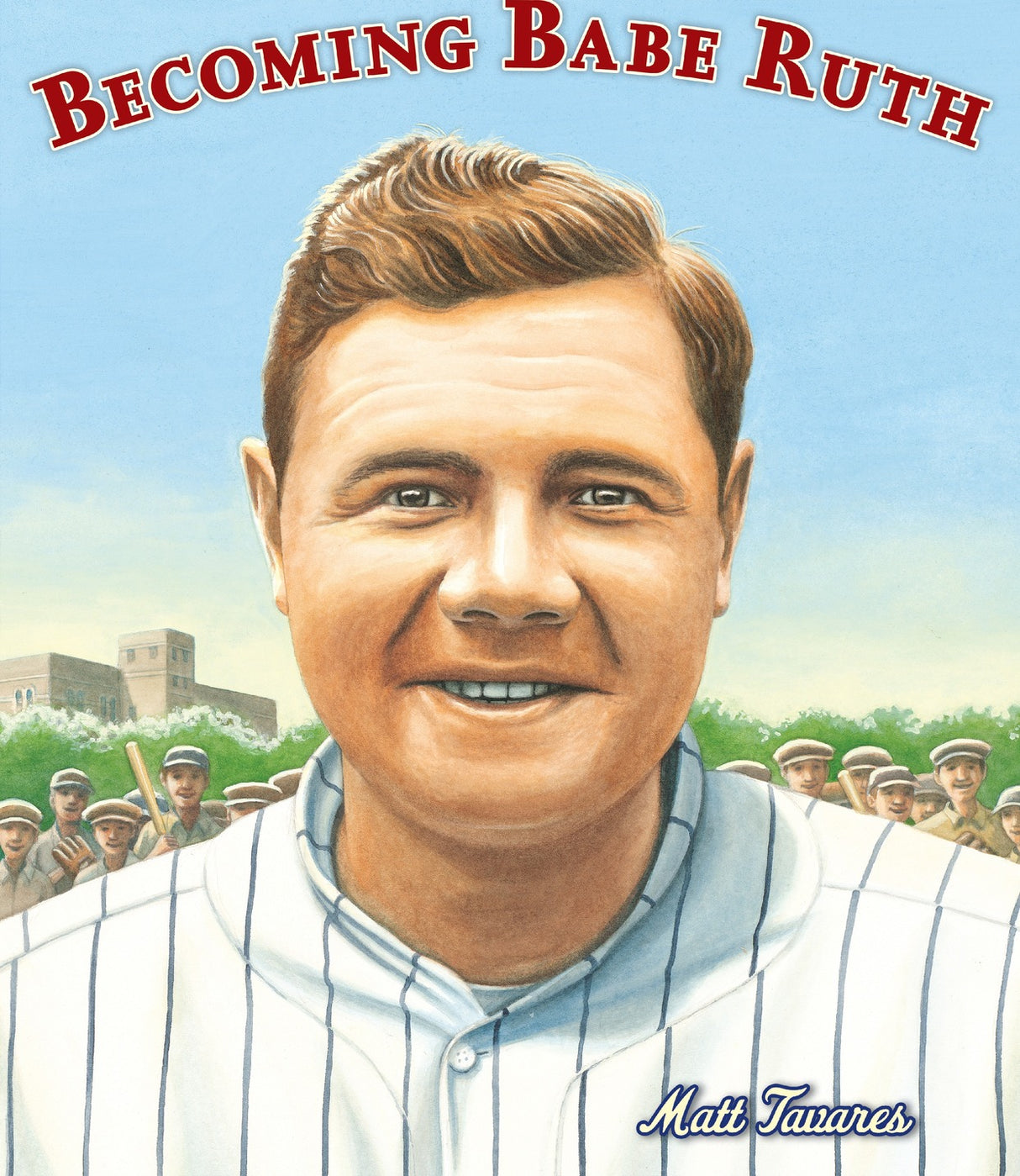 Becoming Babe Ruth