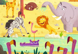 Puzzle & Play: Safari Time (2 x 24 pc Puzzles)