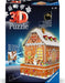 Gingerbread House - Night Edition (216 pc puzzle-buildings)