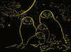 Glow in the Dark: Owls in the Moonlight Puzzle (500 pc)