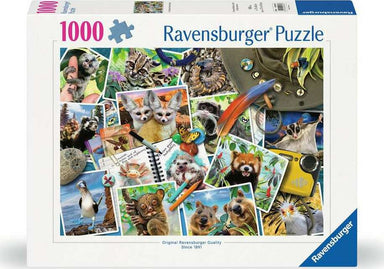 A Traveler's Animal Journey 1000 Piece Puzzle