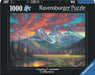 Alberta's Three Sisters (1000 Piece Puzzle)
