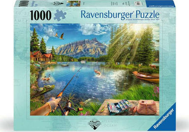 Life at the Lake 1000 Piece Puzzle