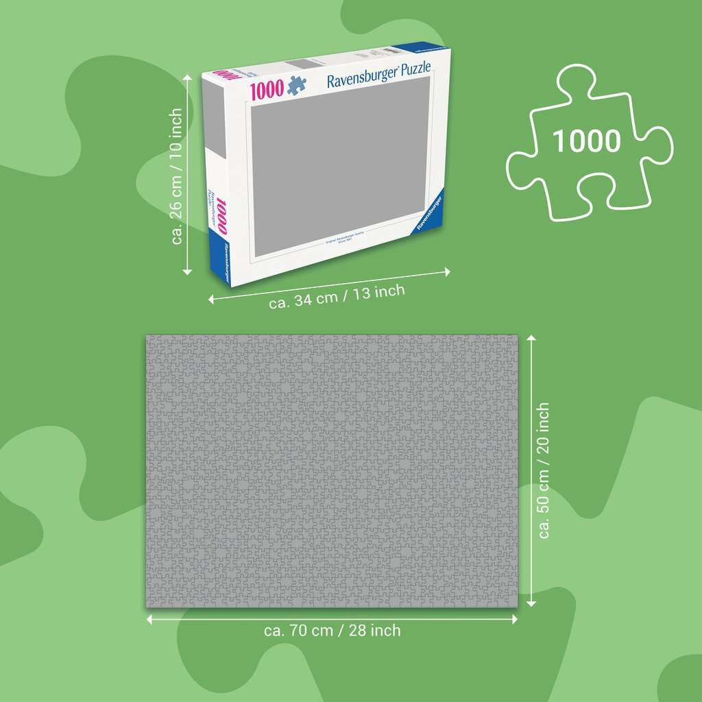 Street Market 1000 Pc Puzzle