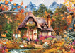 Pumpkin Cottage Puzzle (1000 pc)