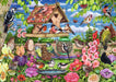 The Bird Table 1000 Pc Puzzle