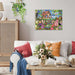 The Bird Table 1000 Pc Puzzle