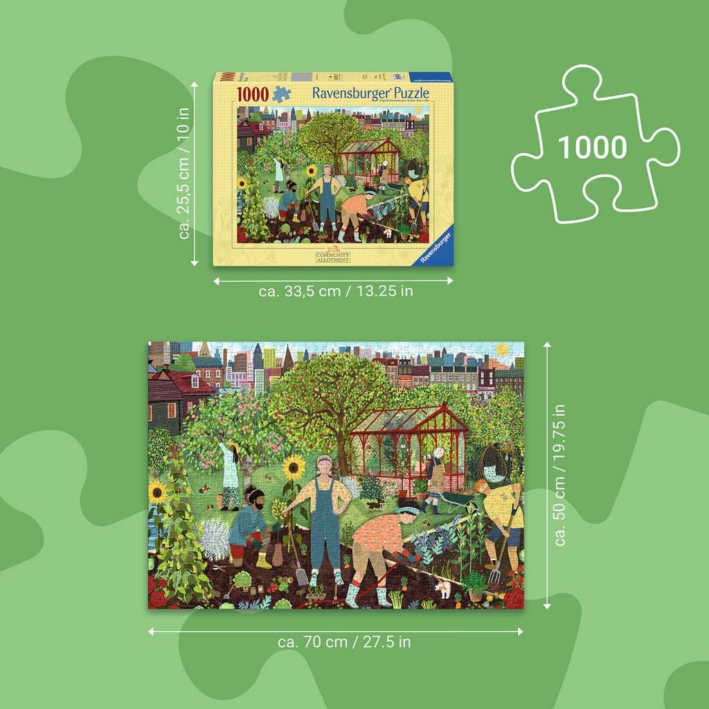 The Allotment 1000 Pc Puzzle