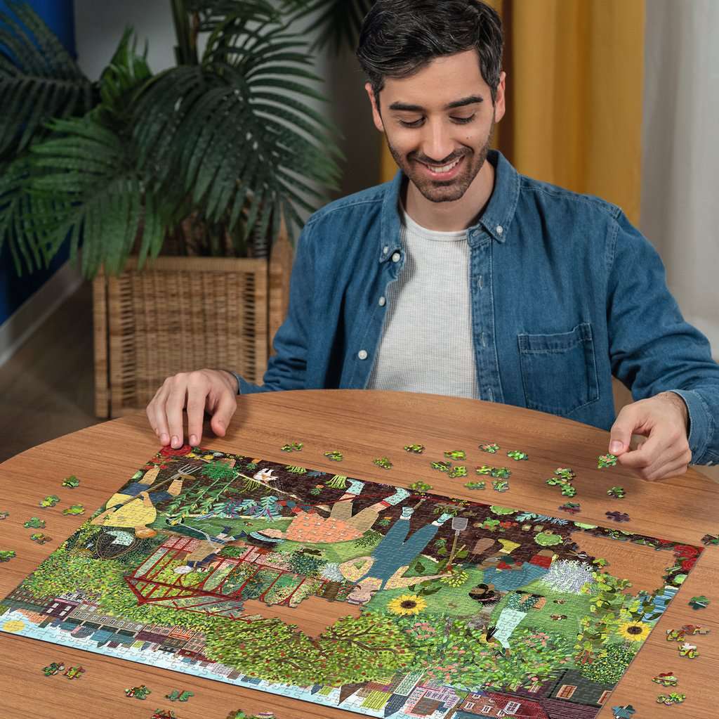 The Allotment 1000 Pc Puzzle