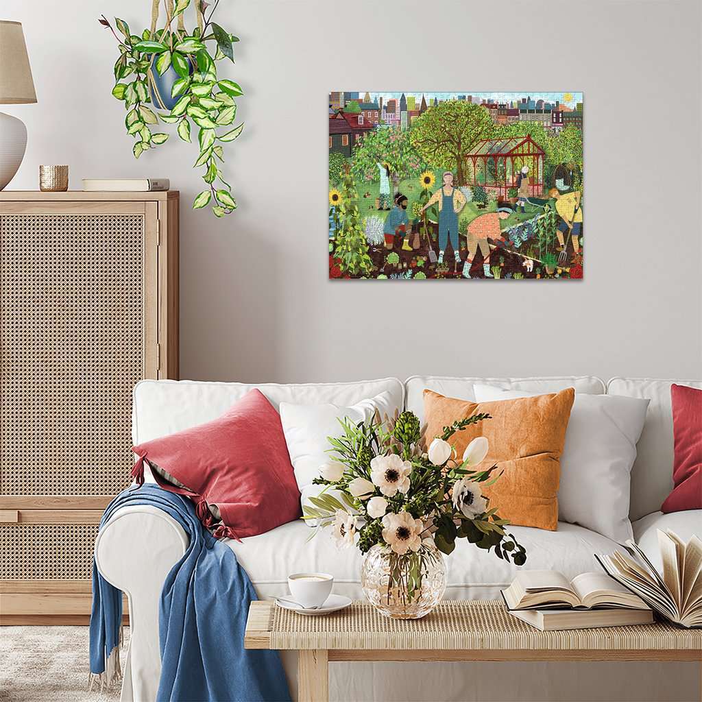The Allotment 1000 Pc Puzzle