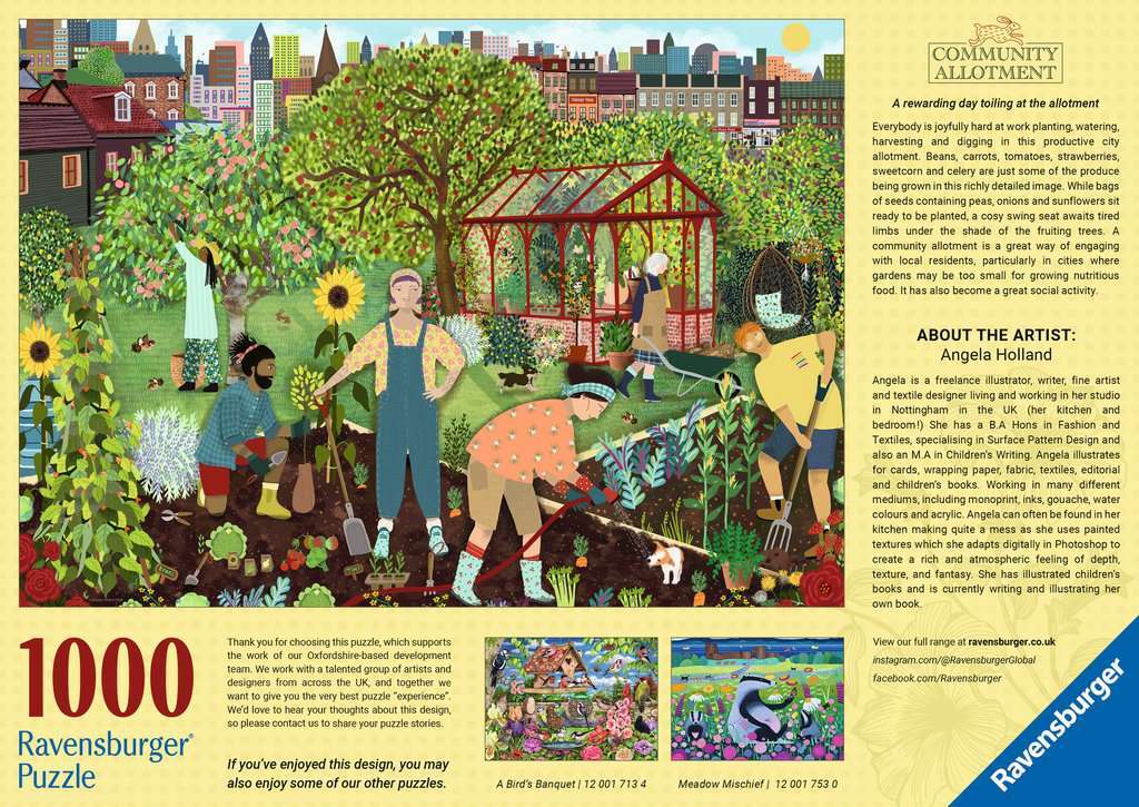 The Allotment 1000 Pc Puzzle