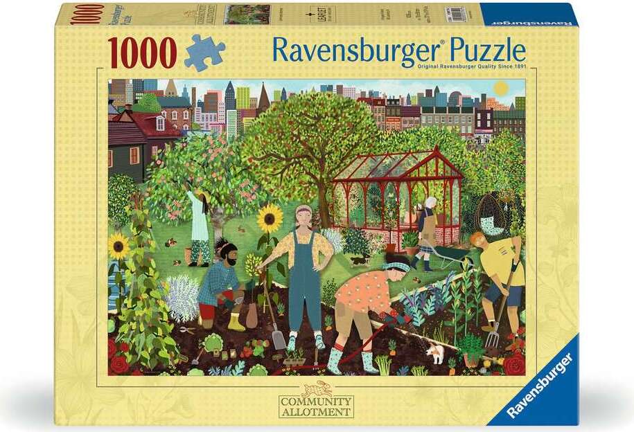 The Allotment 1000 Pc Puzzle
