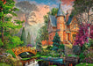 Terracotta Mansion 1000 Pc Puzzle