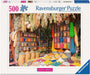 Colorful Spices, Morocco 500 Pc Puzzle