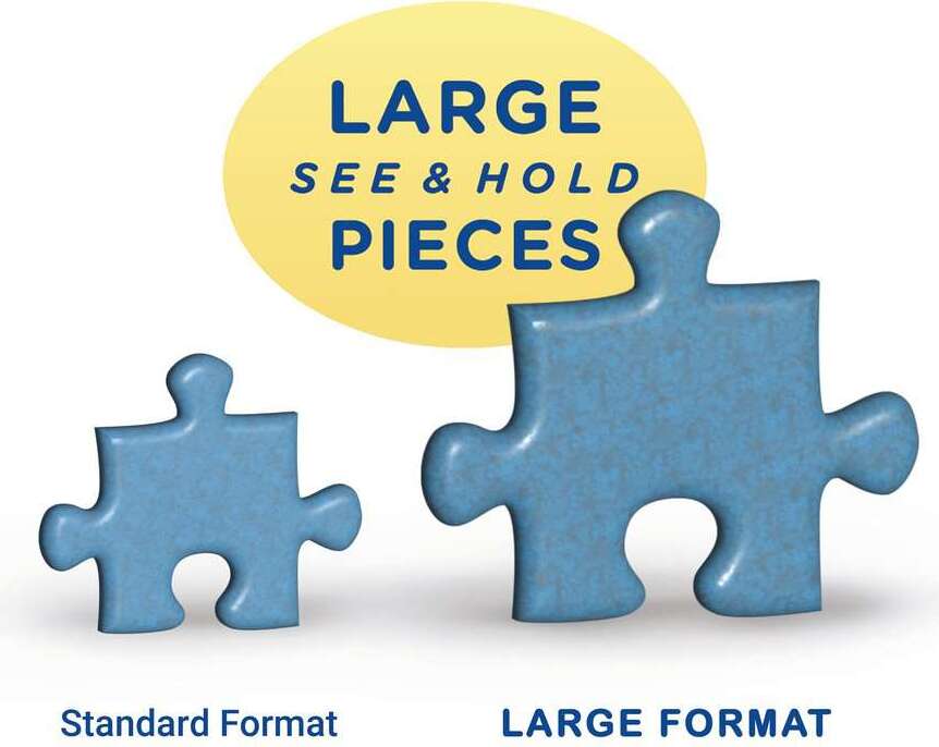 Jeweled Jungle 500 Pc Puzzle LF