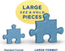 Jeweled Jungle 500 Pc Puzzle LF
