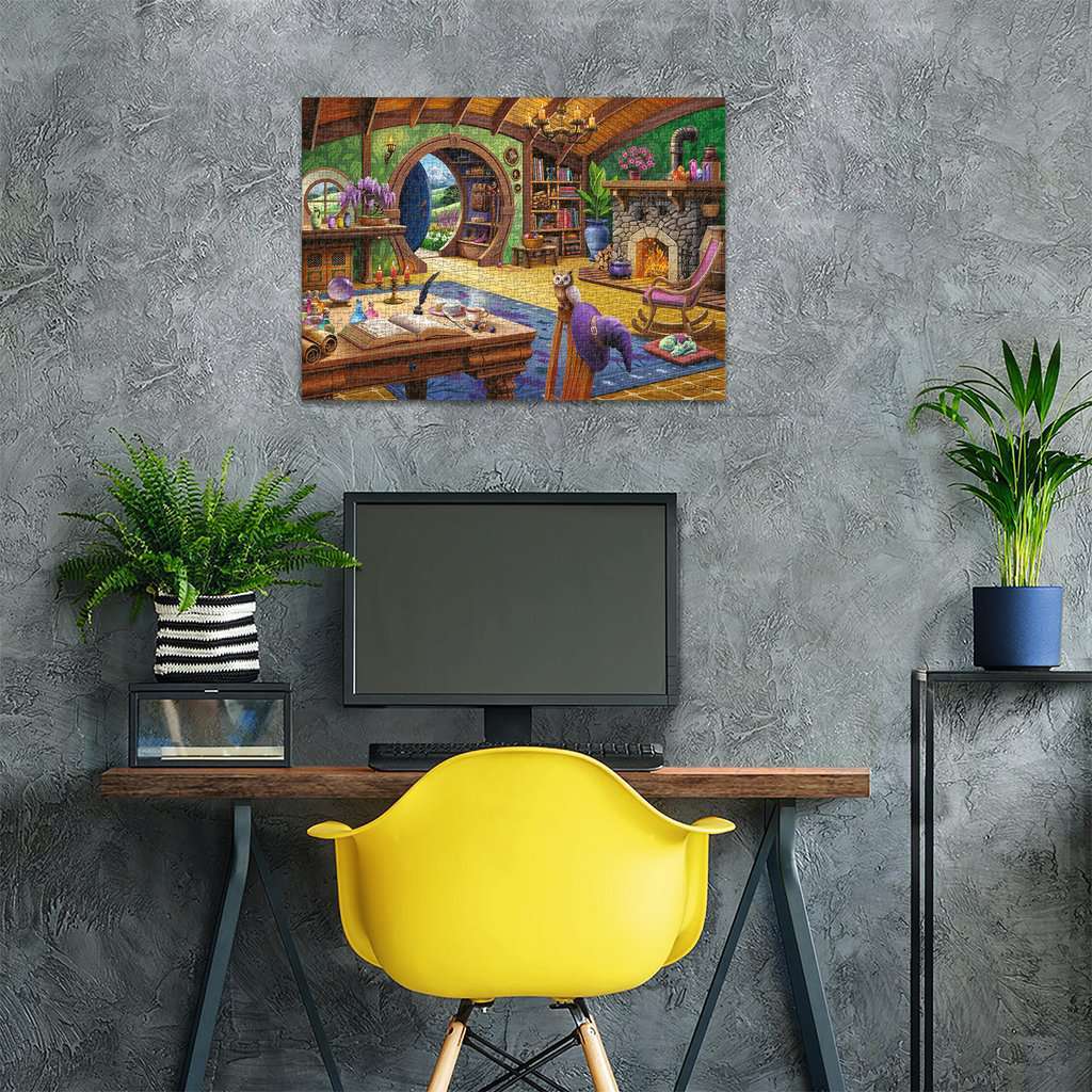 Charmed Cottage 1000 Pc Puzzle