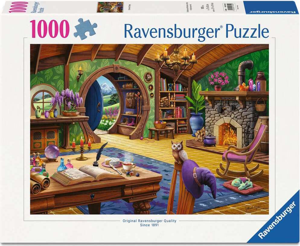Charmed Cottage 1000 Pc Puzzle