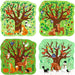 Puzzle Up - Four Seasons Puzzle (12, 16, 20, 24 pc)