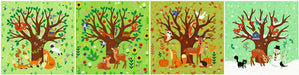 Puzzle Up - Four Seasons Puzzle (12, 16, 20, 24 pc)