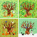 Puzzle Up - Four Seasons Puzzle (12, 16, 20, 24 pc)
