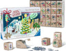 Christmas Puzzle Advent Calendar Puzzle (54 pc)