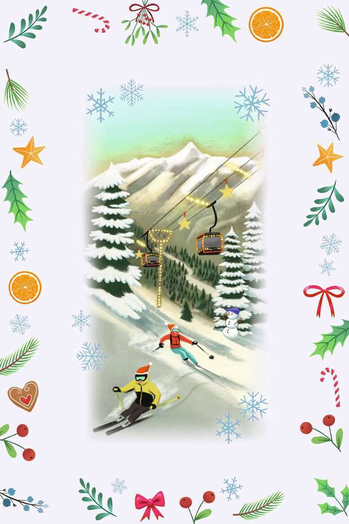 Christmas Puzzle Advent Calendar Puzzle (54 pc)